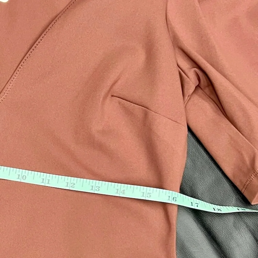 Free People Brown Puff Sleeve Bodysuit - Picture 12 of 12